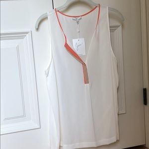 JOIE silk tank blouse